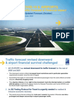 Covid-19 & Airports: Traffic Forecast & Financial Impact