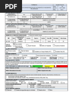 Reporte de Investigación de Accidente e Incidente Peligroso de Trabajo