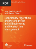 Evolutionary Algorithms and Metaheuristics in Civil Engineering and Construction Management OK PDF