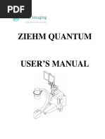 Ziehm Imaging C Arm Quantum User Manual