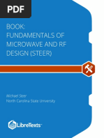 Fundamentals of Microwave and RF Design (Steer) PDF