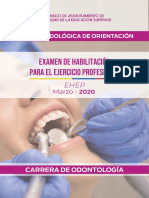 Guía de Odontología Marzo 2020V2