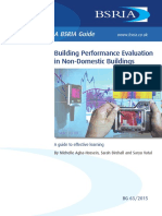 Building-Performance-Evaluation-In-Non-Domestic-Buildings (Sample)