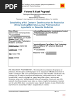 Cost Proposal PT 1