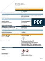 HDS VF Químico Removedor