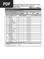 Cuestionario Sobre El Abastecimiento de Agua Y Disposición Sanitaria de Excretas en El Ámbito Rural - Módulo Iv