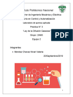 Practica 3 Quimica