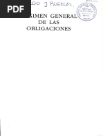 Regimen General de Las Obligaciones-Guillermo Ospina F. - Quinta Edicion - Temis PDF