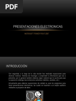 Presentaciones Electronicas