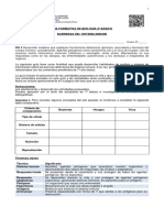 Guía de Aprendizaje Nº1 Octavo Básico Barreras Sistema Inmune PDF