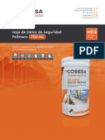 HDS Cosesa Polímero 750ml