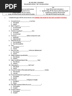 DEFINITE ARTICLE THE or ZERO ARTICLE