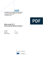 Deliverable D7.2 Final Standardisation Report