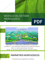 Modelo Del SISTEMA HIDROLOGÍCO