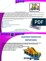 Catalogo Inflables Saltarines Importados Venta 2019