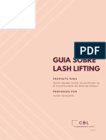 Guia Sobre Lash Lifting