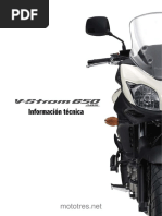 Suzuki DL650AL2 - Informacion-Tecnica