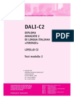 Ail Dali-C2 Test Modello 2 PDF