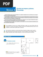 U4 Escalas en Mapas y Planos Porcentaje