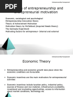 Theories of Entrepreneurship PDF