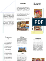 Triptico Edad Media PDF