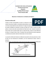 Dinamica de Fluidos Hidraulica 2.