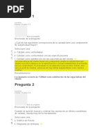 Examen Unidad 1 Calidad