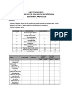 Actividad Ruta Critica 2020