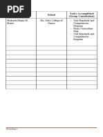 G4 - V.2 Learning-Plan - With-Calendar - Consolidated - TEMPLATE