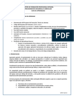 GFPI-F-019 - Formato - GUIA 2 Realizar Mantenimiento Preventivo y Predictivo