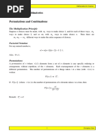 Chapter III - Combinatorics: The Multiplication Principle