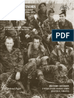 Marine Advisors With The Vietnamese Provencial Reconnaissance Units 1966-1970