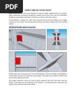 Simple Steel Connections