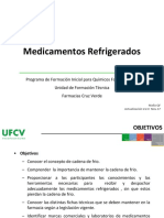 Medicamentos Refrigerados