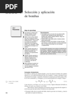 Escoger La Bomba (Mecanica de Fluidos) PDF