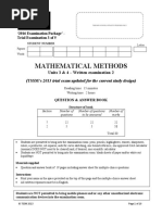 (VCE Methods) 2013-16 TSSM Unit 34 Exam 2