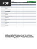 Business Trip Checklist Template: Confirm Meetings With Clients/vendors