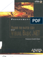 (Anaya) Bases de Datos Con Visual Basic Net