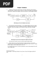 Chapter 1 Solutions: Block Diagram of Water Level Digital Control System