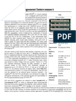 Peripheral Component Interconnect (PCI)