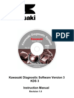 Kawasaki Diagnostic Software Version 3 Kds 3 Instruction Manual