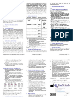 Novel Coronavirus (Sars-Cov-2) Igm Antibody Detection Kit (Colloidal Gold) For Finger Prick Samples Manual Catalog #: Cg-Cov-Igm-Fp