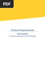 Product Requirements Document: A Visual Journey For Your Product