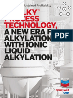 Isoalky Process Technology,: A New Era For Alkylation With Ionic Liquid Alkylation