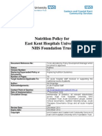 Acute Nutrition Policy