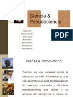 Ciencia y Pseudociencia PPT