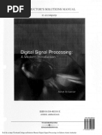 Solution Manual Digital Signal Processing 1st Edition Ashok Ambardar PDF