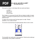 Que Sí, Que No, Que Todo Se Acabó PDF