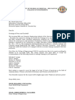 OJT Recommendation Letter - 2011