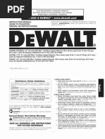 Manual-De Usuario-Baterias y Cargadores-Dewalt